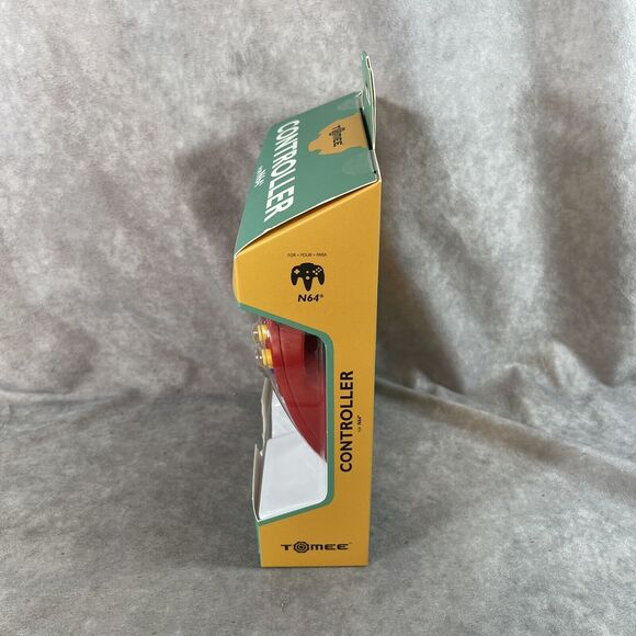 TOMEE N64 Controller Red New Sealed - Picture 3 of 4